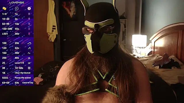 kinkywolf429 online show from October 2025 06:36:02 AM