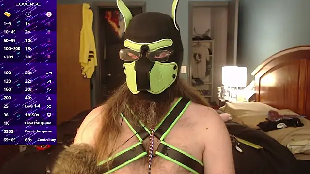 kinkywolf429 online show from October 2025 08:53:02 PM