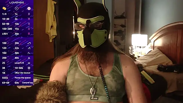 kinkywolf429 online show from November 2025 10:25:02 PM