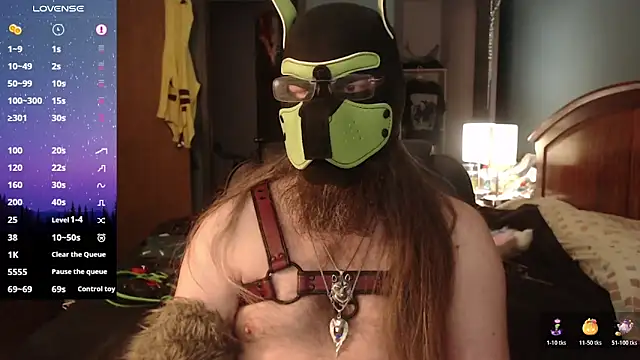 kinkywolf429 online show from April 2026 03:08:01 PM