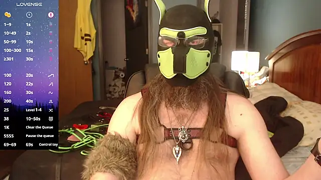 kinkywolf429 online show from April 2026 10:44:01 PM