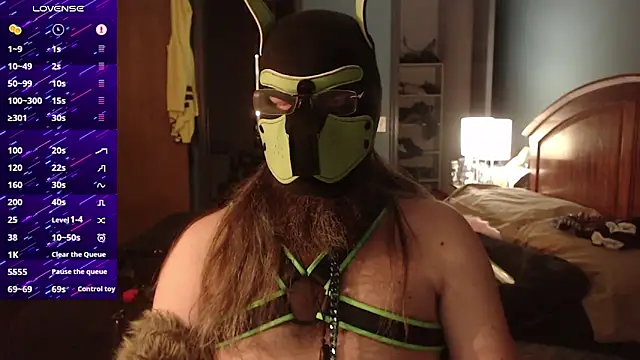 kinkywolf429 online show from October 2025 05:59:01 AM