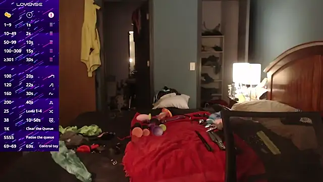 kinkywolf429 online show from November 2025 04:57:01 PM