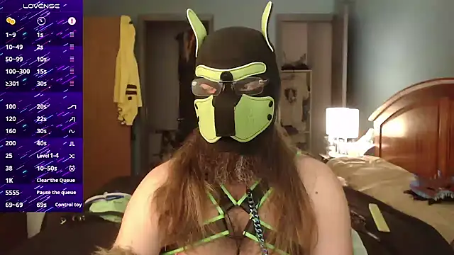 kinkywolf429 online show from September 2025 05:38:02 PM