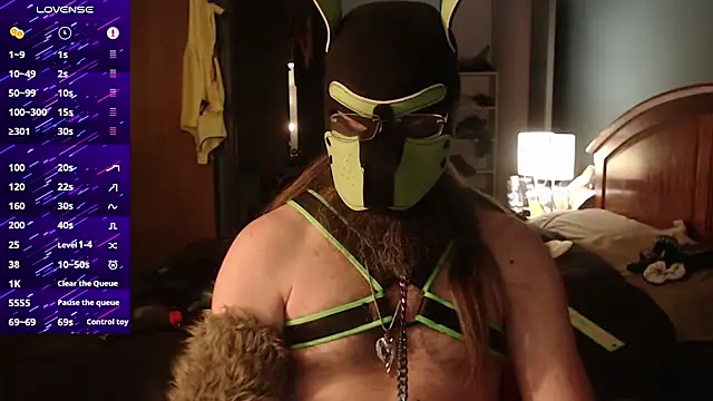 kinkywolf429 online show from November 2025 04:45:01 AM