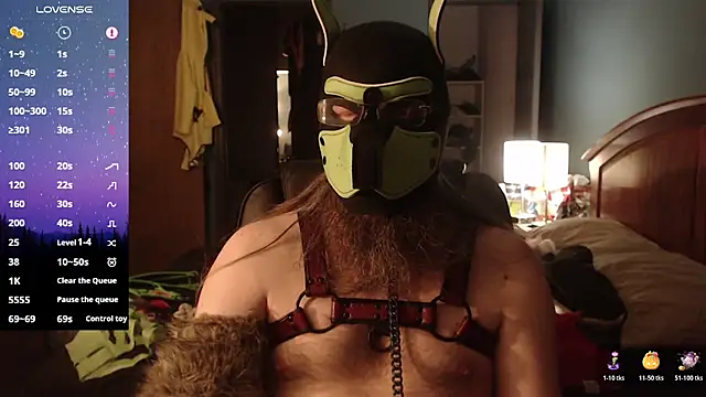 kinkywolf429 online show from February 2026 04:12:02 AM