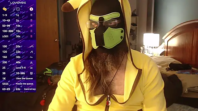 kinkywolf429 online show from November 2025 08:25:02 PM