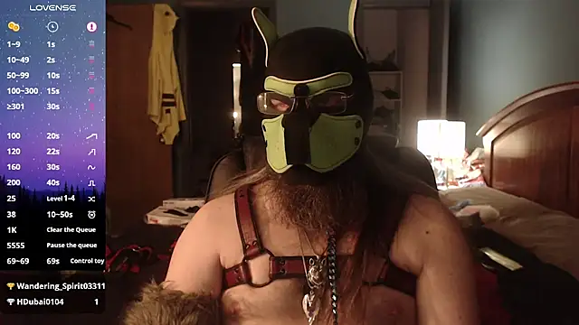 kinkywolf429 online show from March 2026 07:56:01 AM