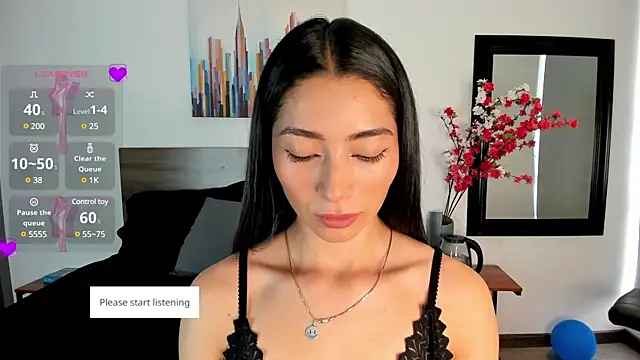 Snapshot of Ginebraa_Saenz chatting on February 2025 02:21:02 PM Ginebraa Saenz online show from February 2025 02:21:02 PM