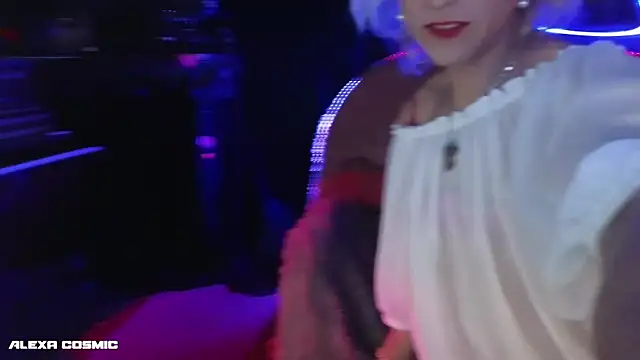 Alexa Cosmic online show from January 2026 10:27:02 PM