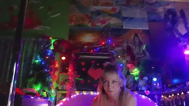 Alexa Cosmic online show from February 2025 10:11:01 PM