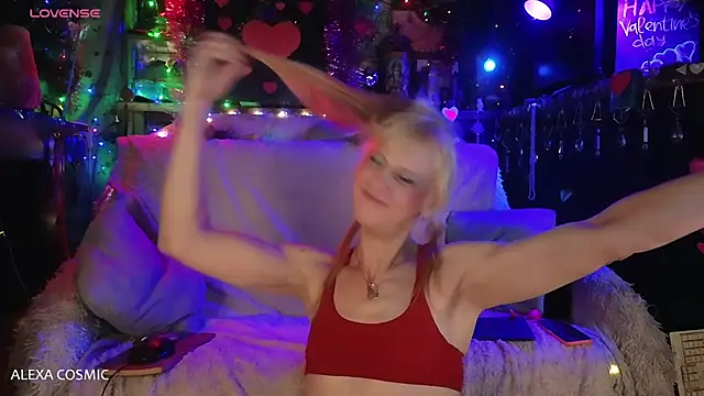 Alexa Cosmic online show from February 2025 02:12:02 AM