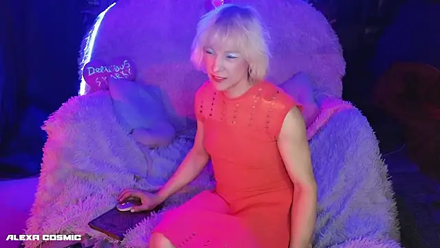 Alexa Cosmic online show from February 2026 02:24:01 AM