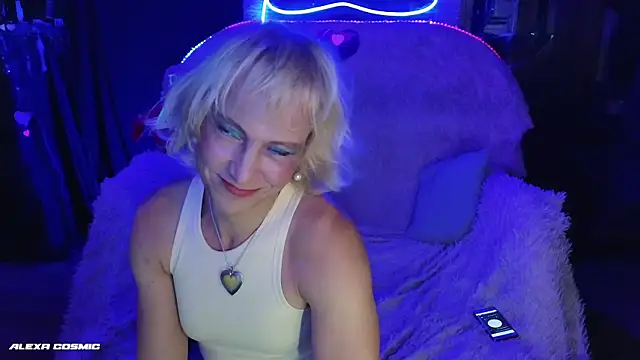 Snapshot of Alexa_Cosmic chatting on July 2026 01:36:01 AM Alexa Cosmic online show from July 2026 01:36:01 AM