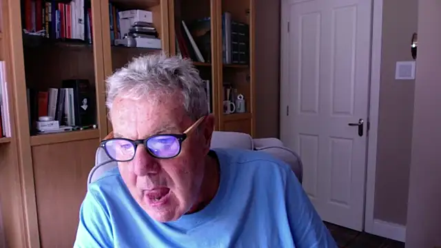 Snapshot of Oldpistolpete chatting on June 2026 10:35:01 AM Oldpistolpete online show from June 2026 10:35:01 AM