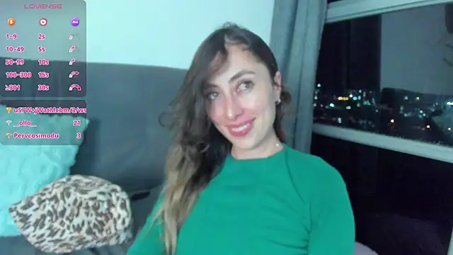 Amatiista online show from January 2025 12:06:02 AM