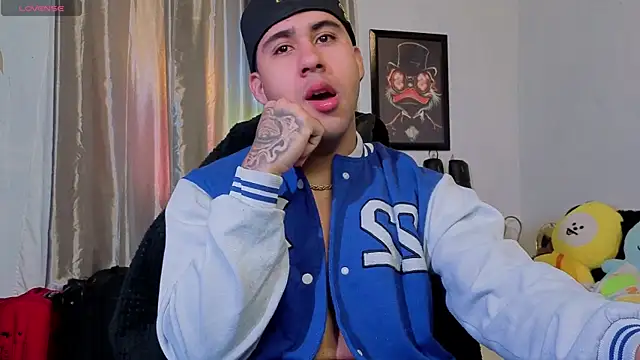 Daiki Jack online show from November 2025 01:36:02 PM