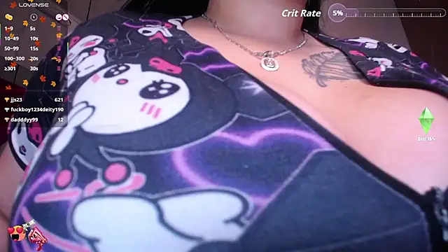 Snapshot of Penelope_Tits chatting on October 2025 07:35:01 PM Penelope Tits online show from October 2025 07:35:01 PM