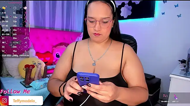 Teffy  xxx online show from February 2025 10:31:01 PM