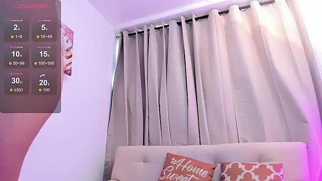 SALOME F0X  online show from February 2026 08:18:01 PM