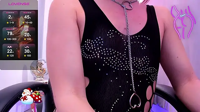 SALOME F0X  online show from November 2025 08:19:01 PM