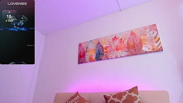 SALOME F0X  online show from March 2026 12:29:01 PM