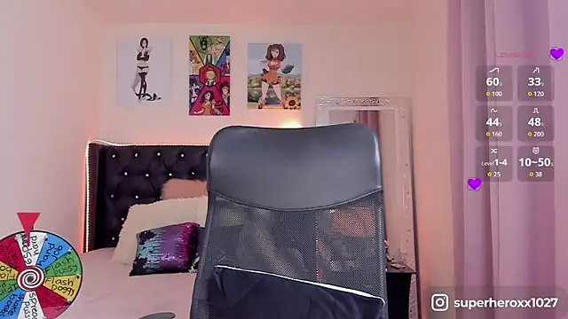 superheroxx online show from June 2026 01:02:02 AM