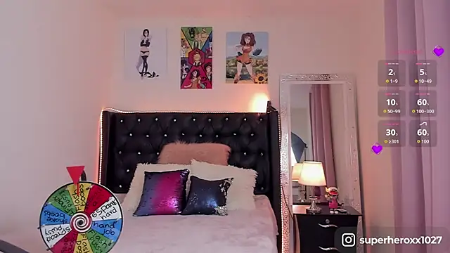 superheroxx online show from April 2026 02:27:02 AM