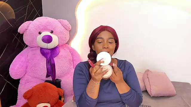 Snapshot of ArianaBlackk chatting on July 2026 12:24:01 PM ArianaBlackk online show from July 2026 12:24:01 PM