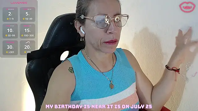 Chayla Ruiz online show from July 2026 07:46:01 PM