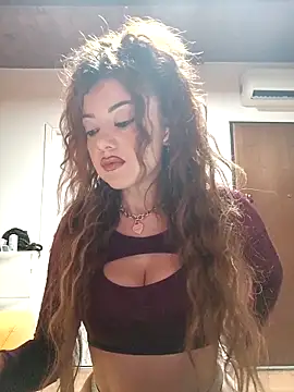 CurlyElisa online show from March 2026 11:32:01 PM