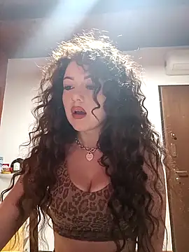 CurlyElisa online show from April 2026 10:55:01 PM