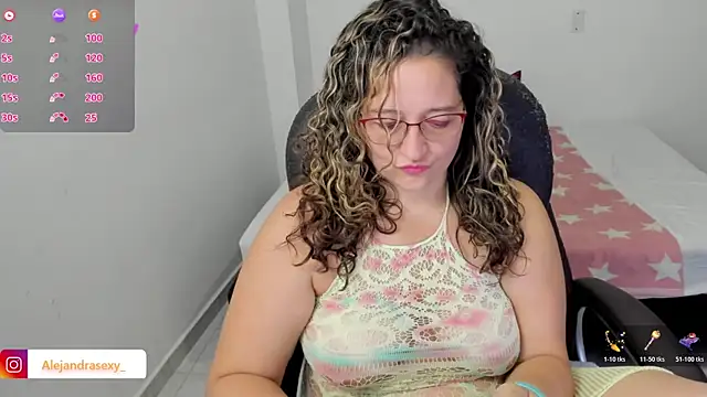 alejandra milf  online show from July 2026 10:05:02 PM