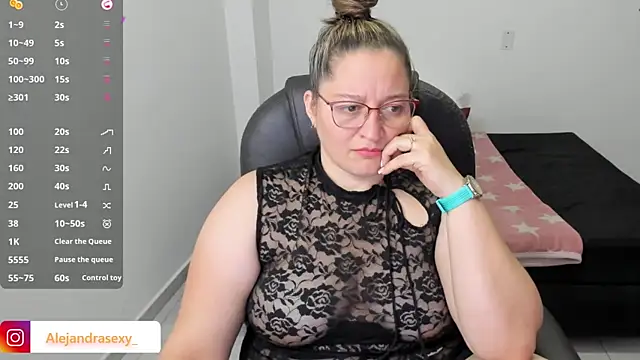 alejandra milf  online show from January 2026 11:10:01 PM