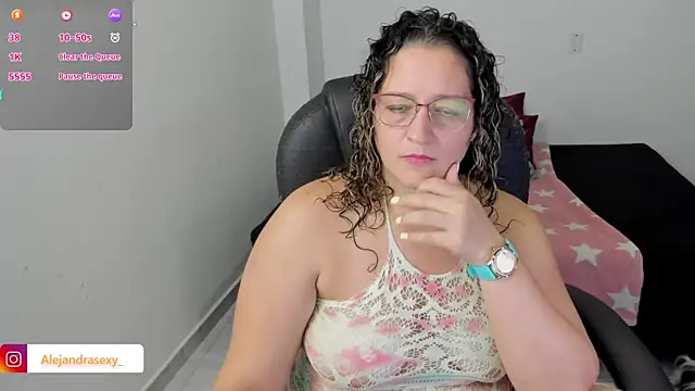 alejandra milf  online show from June 2026 08:25:02 PM
