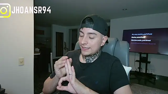 Jhoan saenz online show from May 2026 02:39:02 AM