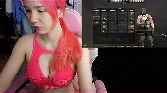 Maya Viola online show from November 2025 06:58:01 AM