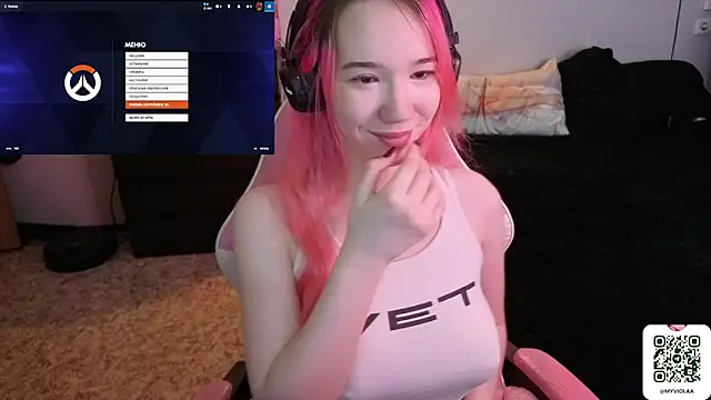 Maya Viola online show from February 2026 05:50:01 AM