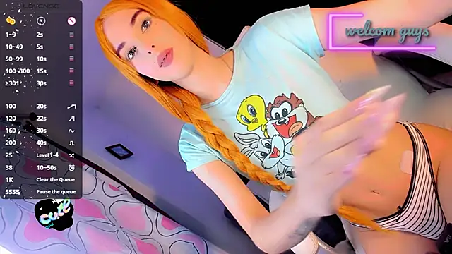 MelanyAlejandra online show from February 2025 05:19:02 AM