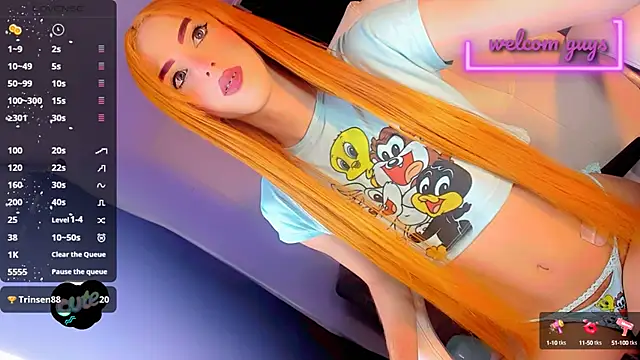 MelanyAlejandra online show from February 2025 07:56:01 AM