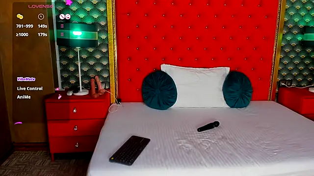 VallerieJones online show from October 2025 08:35:01 AM