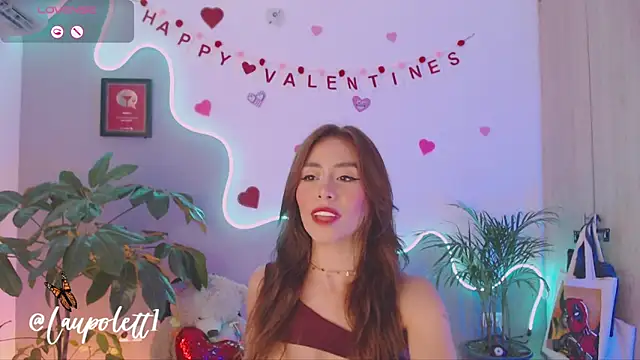 LauPolett online show from February 2025 01:25:01 AM