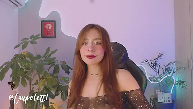 LauPolett online show from December 2025 03:10:02 AM