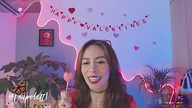 LauPolett online show from February 2025 01:31:02 AM