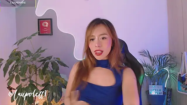 LauPolett online show from November 2025 11:19:03 PM