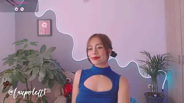 LauPolett online show from March 2025 10:10:01 PM