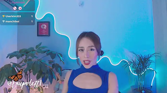 LauPolett online show from February 2025 01:44:02 AM