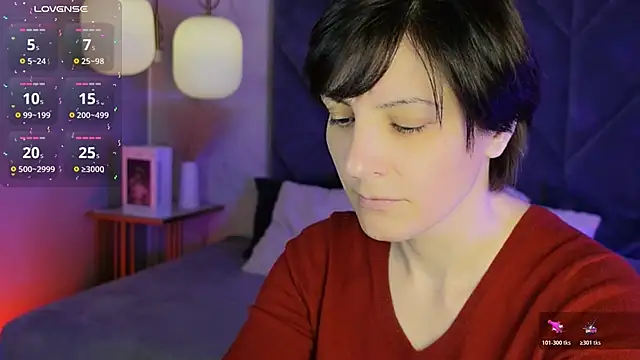 LorenDaze online show from May 2026 06:17:02 AM