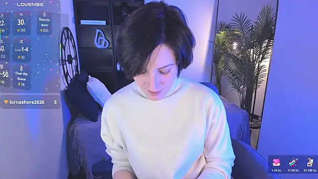 LorenDaze online show from January 2026 07:59:02 AM