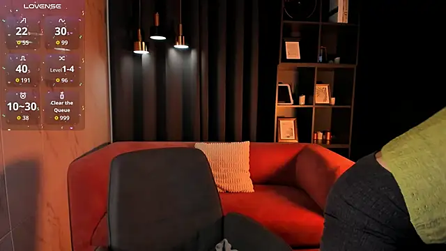 LorenDaze online show from April 2026 06:29:02 AM